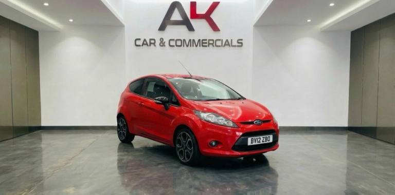 2012 Ford Fiesta 1.25 Style 3dr HATCHBACK PETROL Manual