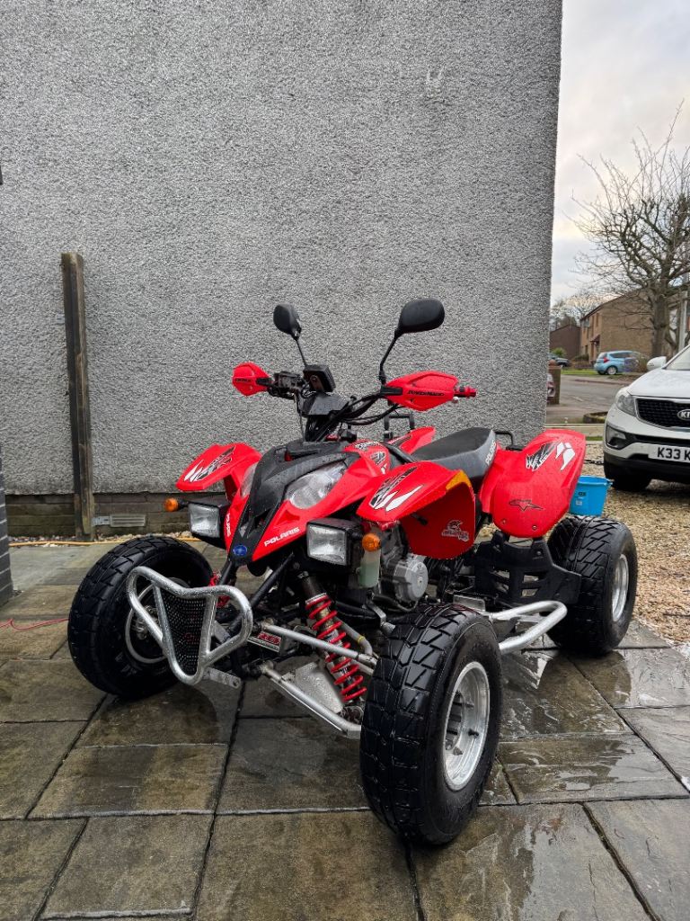 POLARIS PREDATOR QUAD