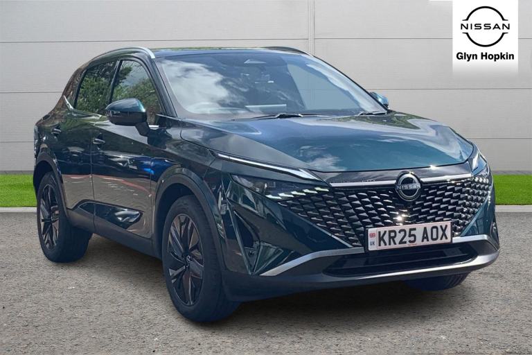2025 Nissan Qashqai 1.3 DiG-T MH Tekna 5dr HATCHBACK PETROL Manual