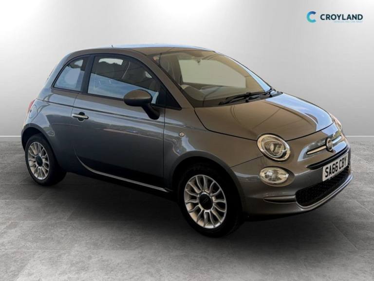 2016 Fiat 500 1.2 ECO Pop Star Hatchback 3dr Petrol Manual Euro 6 (s/s) (69 bhp) Hatchback Petrol...