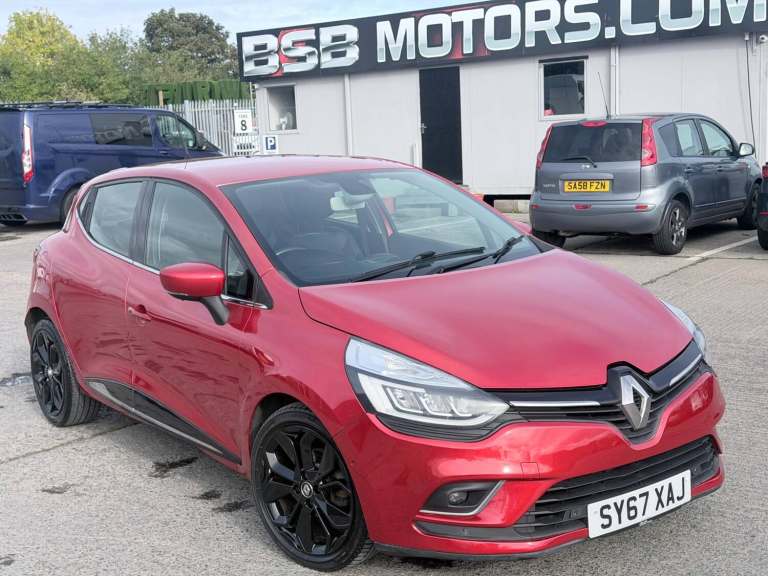 2017 Renault Clio 1.5 Dci Signature Nav Hatchback Hatchback Diesel Manual