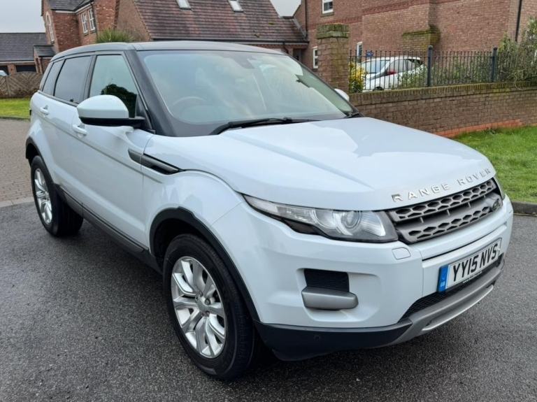 2015 LAND ROVER RANGE ROVER EVOQUE 2.2 SD4 PURE TECH LONG MOT GREAT S/HISTORY