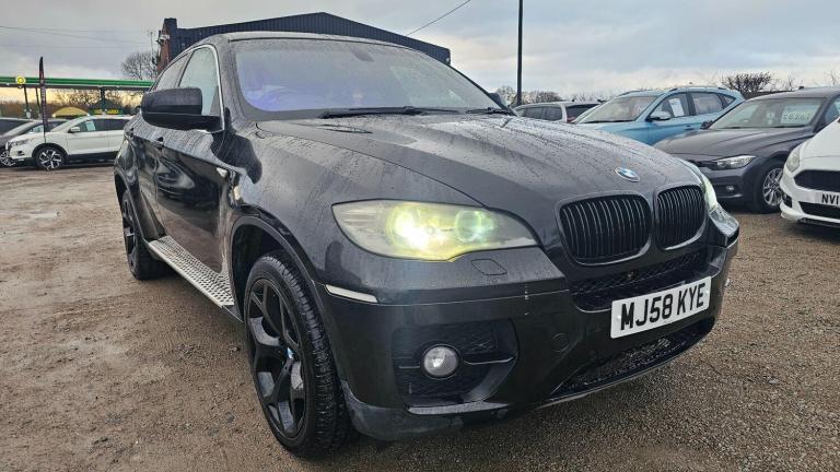 image for  BMW X6 3.0 35d Steptronic xDrive Euro 4 5dr Diesel Automatic