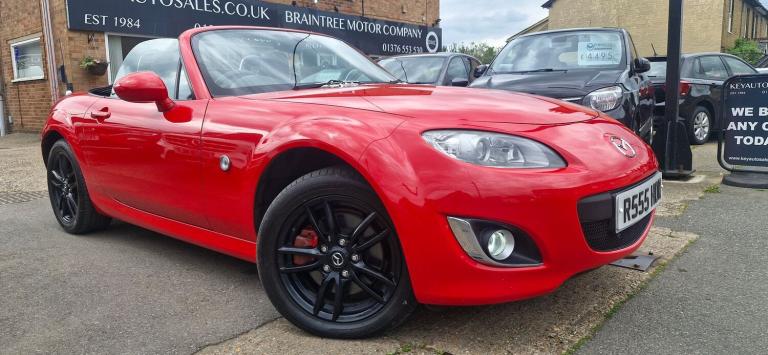 2011 Mazda MX-5 1.8i SE Convertible 2dr Petrol Manual Euro 5 (126 ps) Convertible Petrol Manual