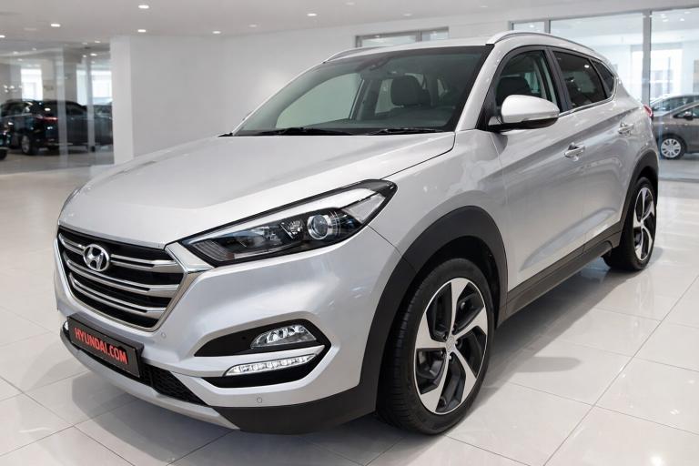 2016 Hyundai TUCSON 2.0 CRDi Premium 5dr ESTATE Diesel Manual