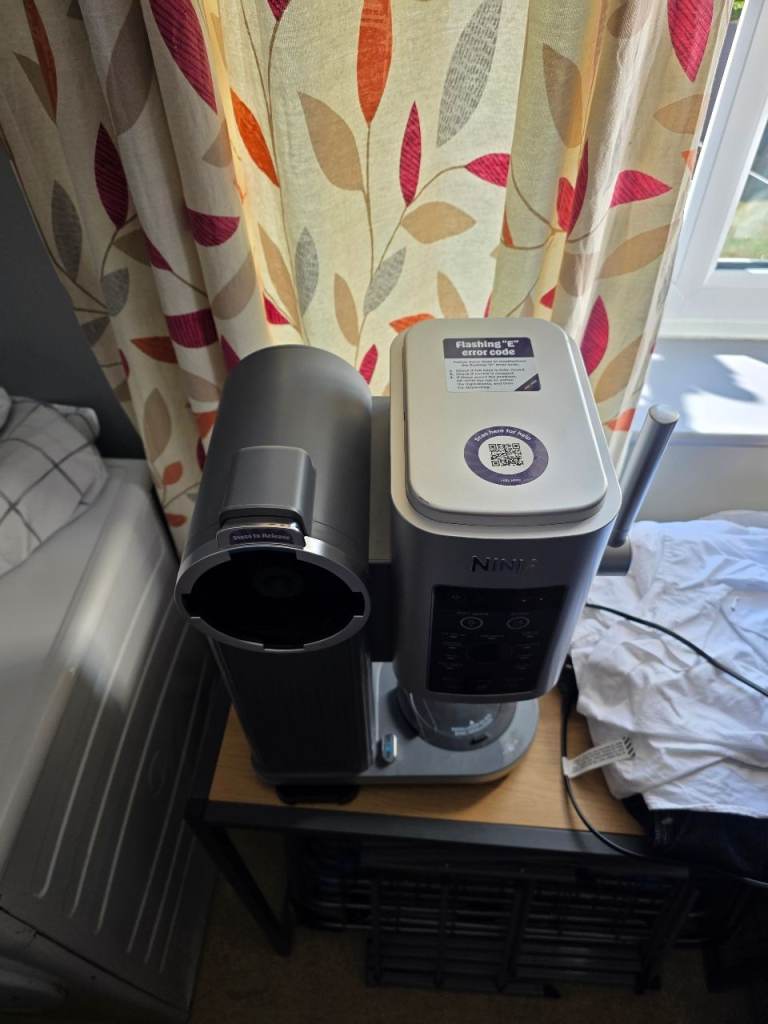Ninja Creami Ice Cream and Frozen Dessert Maker – Good Condition