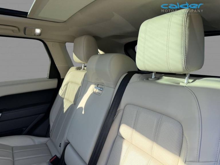 2021 21 LAND ROVER RANGE ROVER SPORT 2.0 P400E 13.1KWH HSE SILVER SUV 5DR PETROL