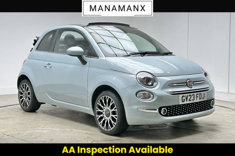 2023 Fiat 500C MHEV Top Convertible Petrol Manual