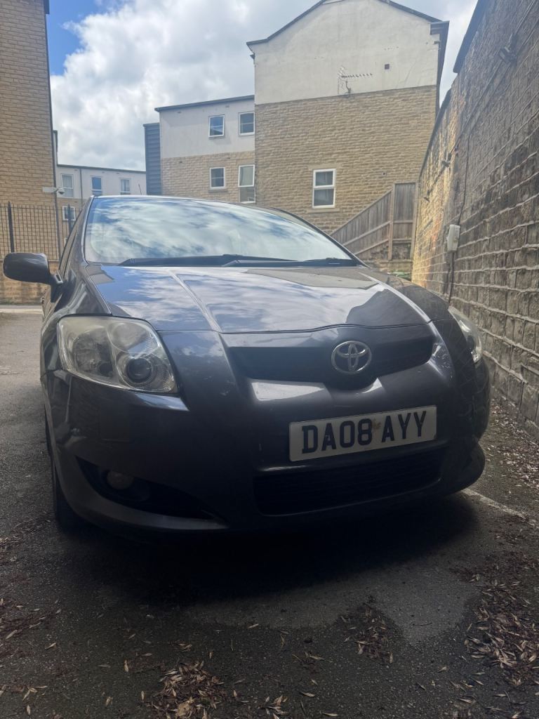 Toyota, AURIS, Hatchback, 2008, Semi-Auto, 1598 (cc), 5 doors