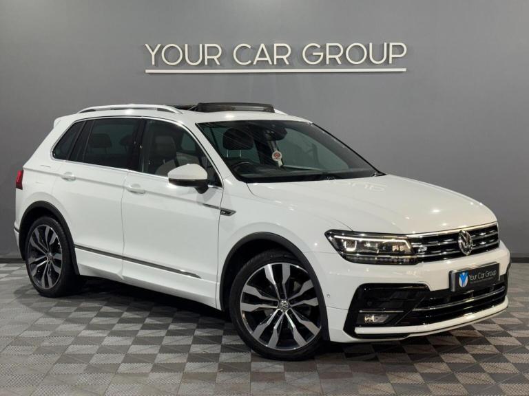 VOLKSWAGEN TIGUAN 1.5 TSI EVO R-Line Tech DSG Euro 6 (s/s) 5dr 2020