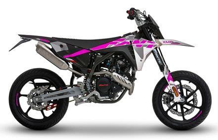 Fantic XMF 125 Perfomance. Limited Edition In Pink! Learner Legal Supermotard