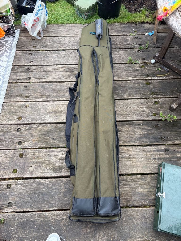 Aqua 5 rod/reel rod bag