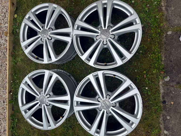 Audi 18inch alloy wheels