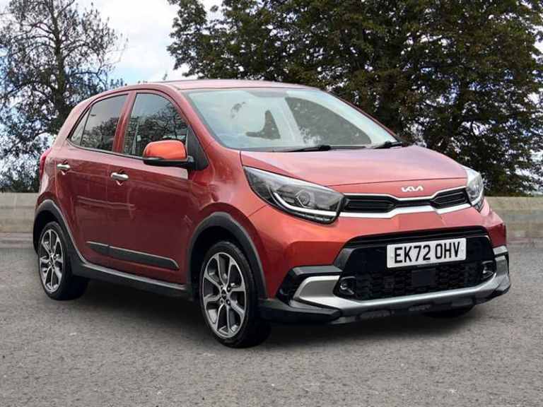 2022 Kia Picanto 1.0 X-LINE S 5DR AUTO Hatchback Petrol Automatic