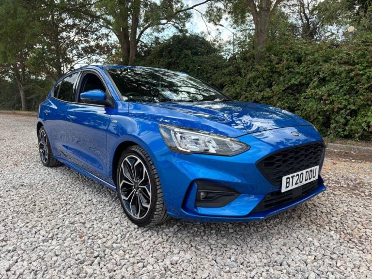 2020 Ford Focus 1.0T EcoBoost ST-Line X Hatchback 5dr Petrol Manual Euro 6 (s/s) (125 ps) Hatchba...