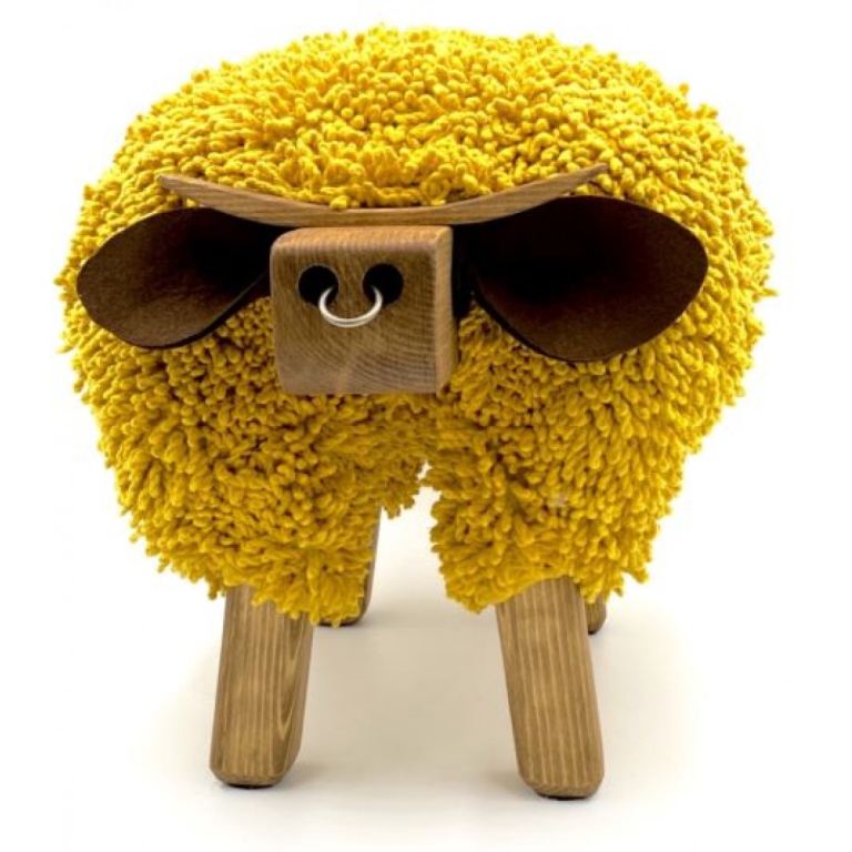 Large Ewemoo Bull foot stool