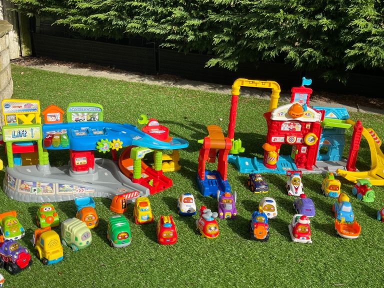 Toot Toot Driver Playsets, Track & Cars Bundle