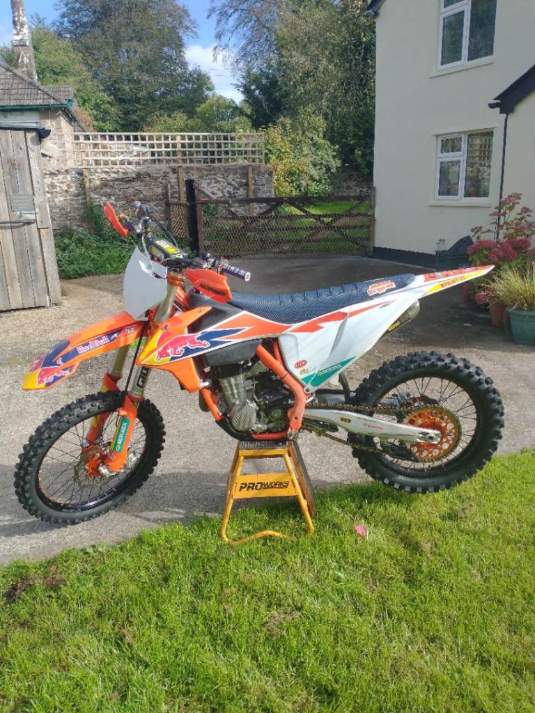 2019 KTM 450 SX-F