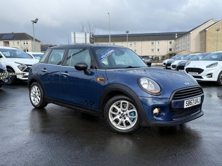 2017 MINI Hatch 1.5 Cooper 5dr HATCHBACK PETROL Manual