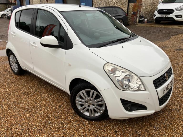 2013 Suzuki Splash 1.2 AUTO SZ4. Automatic. Low Miles. 1 Owner. White. Px Swap