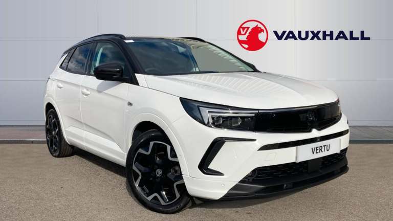 2023 Vauxhall Grandland 1.2 Turbo Ultimate 5dr Petrol Hatchback Hatchback Petrol Manual