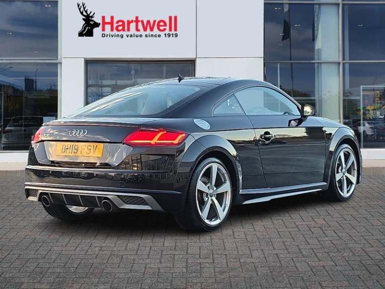 2019 Audi TT 2.0 TFSI 40 S line Coupe 3dr Petrol S Tronic Euro 6 (s/s) (197 ps) Automati Coupe Pe...