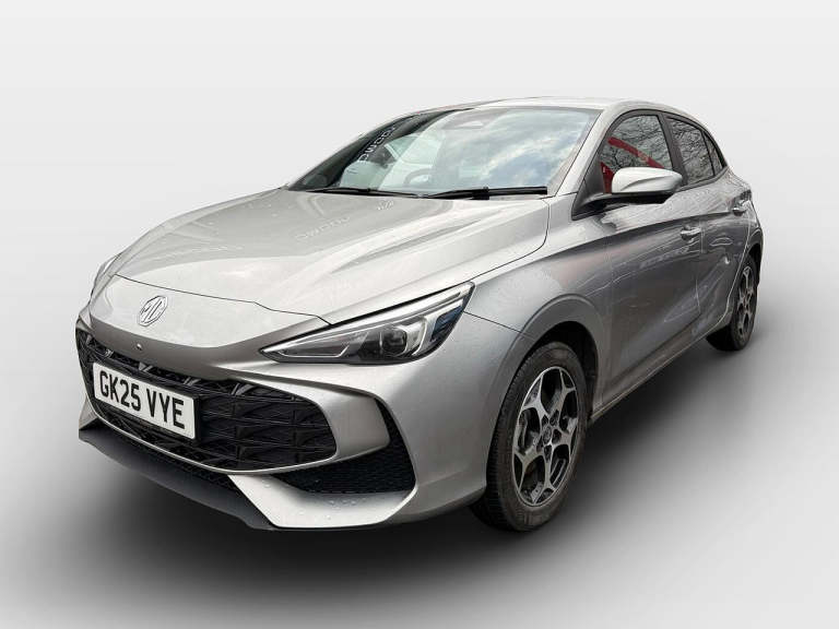 2025 MG MG3 1.5 Hybrid Trophy 5dr Auto Hatchback Hybrid Automatic