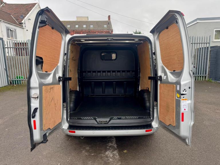 2023 Ford Transit Custom 2.0 320 EcoBlue Limited Crew Van L2 H1 Euro 6 (s/s) 5dr PANEL VAN Diesel...