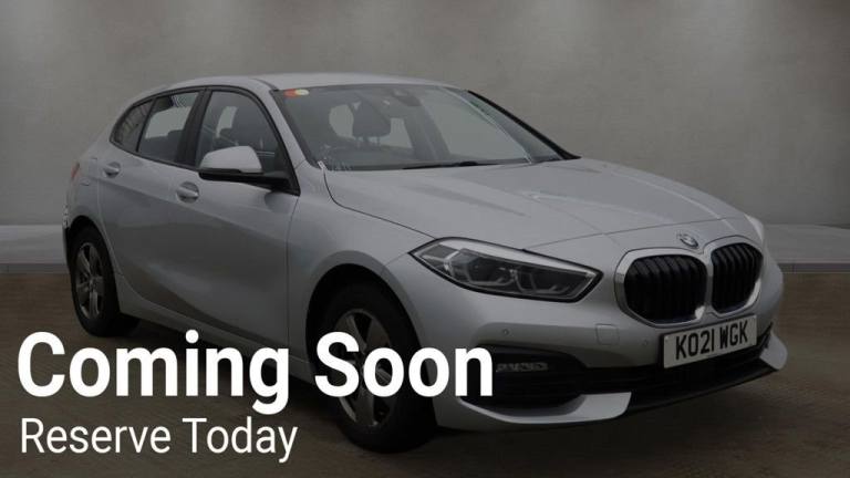 2021 BMW 1 Series 116d SE 5dr HATCHBACK DIESEL Manual