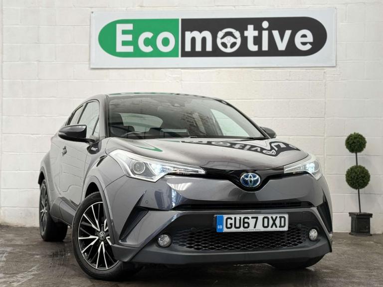 2017 Toyota C-HR 1.8 VVT-h Excel SUV 5dr Petrol Hybrid CVT Euro 6 (s/s) (122 ps) SUV Hybrid Autom...