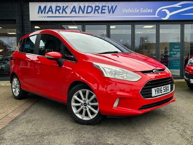 2016 Ford B-MAX TITANIUM MPV Petrol Manual
