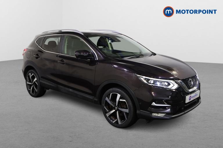 2019 Nissan Qashqai 1.3 DiG-T 160 Tekna 5dr HATCHBACK PETROL Manual