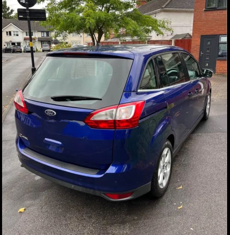 Ford, GRAND C-MAX, MPV, 2015, Manual, 1560 (cc), 5 doors