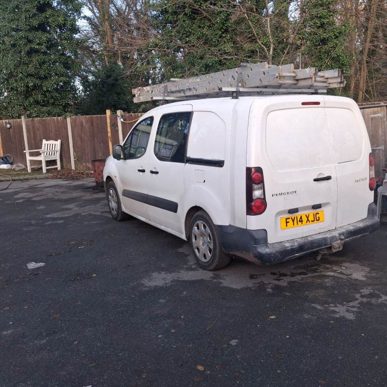 Peugeot, PARTNER, Panel Van, 2014, Manual, 1560 (cc)