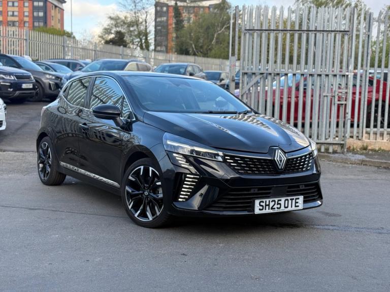 2025 Renault Clio 1.6 E-TECH full hybrid 145 Techno 5dr Auto HATCHBACK Petrol/Electric Hybrid Aut...