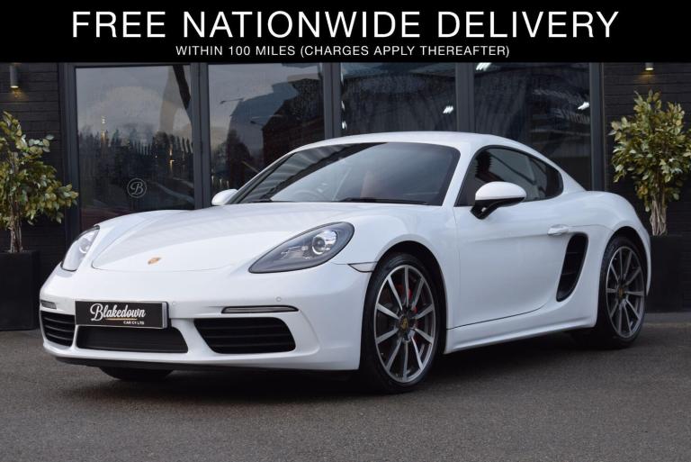  Porsche 718 Cayman 2.5T S PDK Euro 6 (s/s) 2dr Petrol Automatic