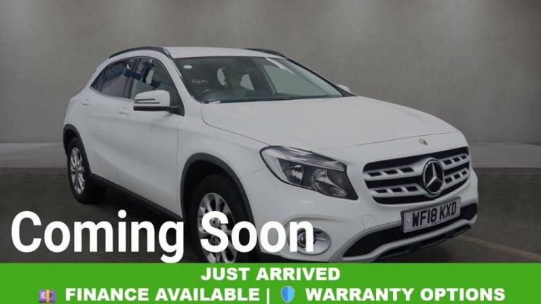 2018 Mercedes-Benz GLA GLA 200 SE 5dr ESTATE PETROL Manual