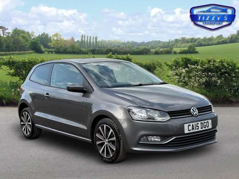 2015 Volkswagen Polo 1.4 TDI BlueMotion Tech SE Euro 6 (s/s) 3dr Hatchback Diesel Manual