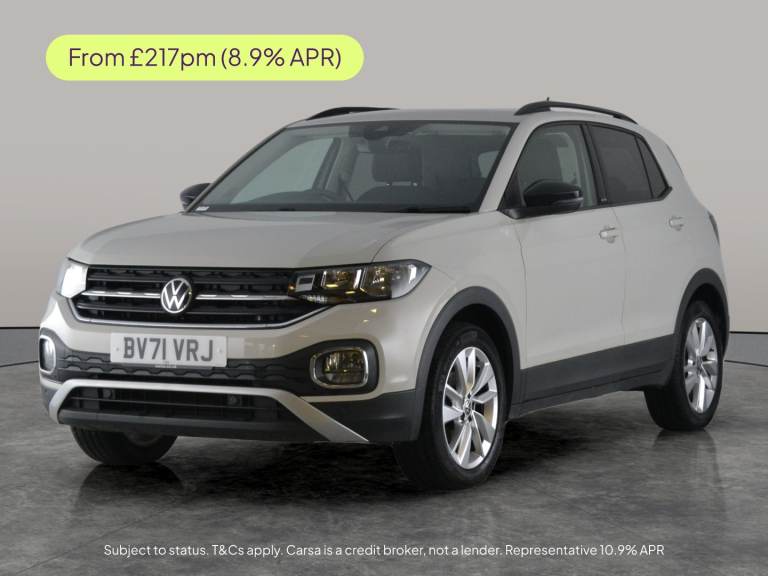 2021 Volkswagen T-Cross 1.0 TSI 110 Active 5dr DSG HATCHBACK PETROL Automatic