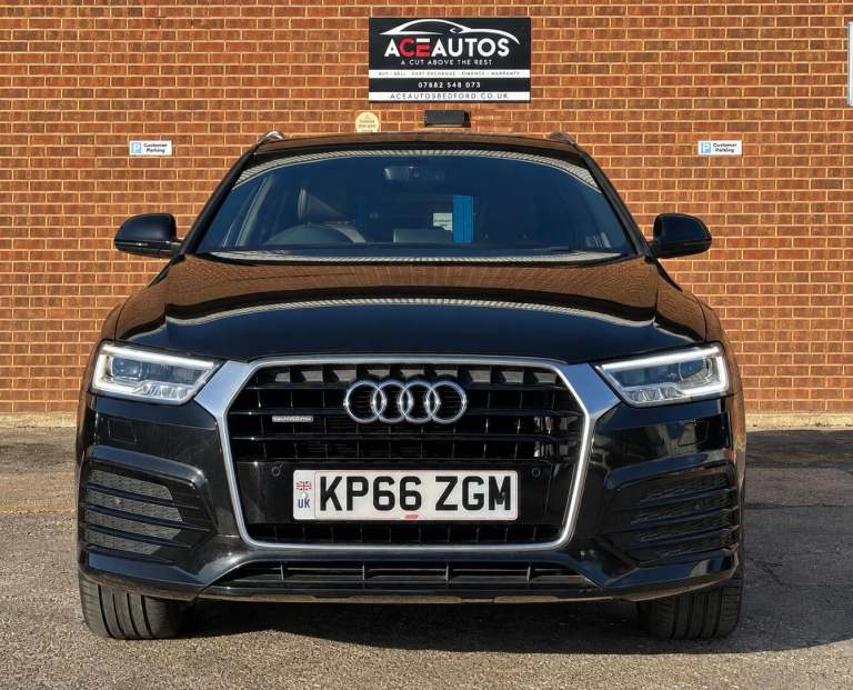 2016 Audi Q3 2.0 TDI S line Plus quattro Euro 6 (s/s) 5dr ESTATE Diesel Manual