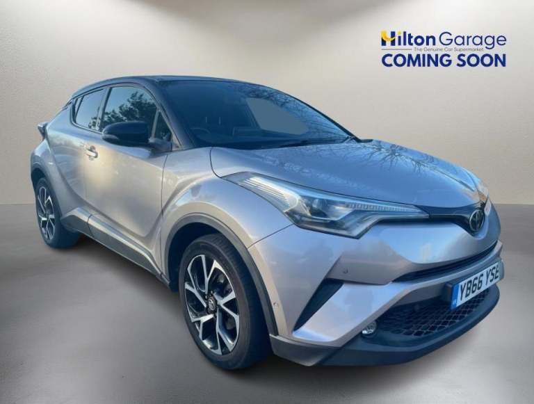 2017 Toyota C-HR 1.2 VVT-i Dynamic SUV 5dr Petrol Manual Euro 6 (s/s) (115 ps) HEATED F SEAT HATC...