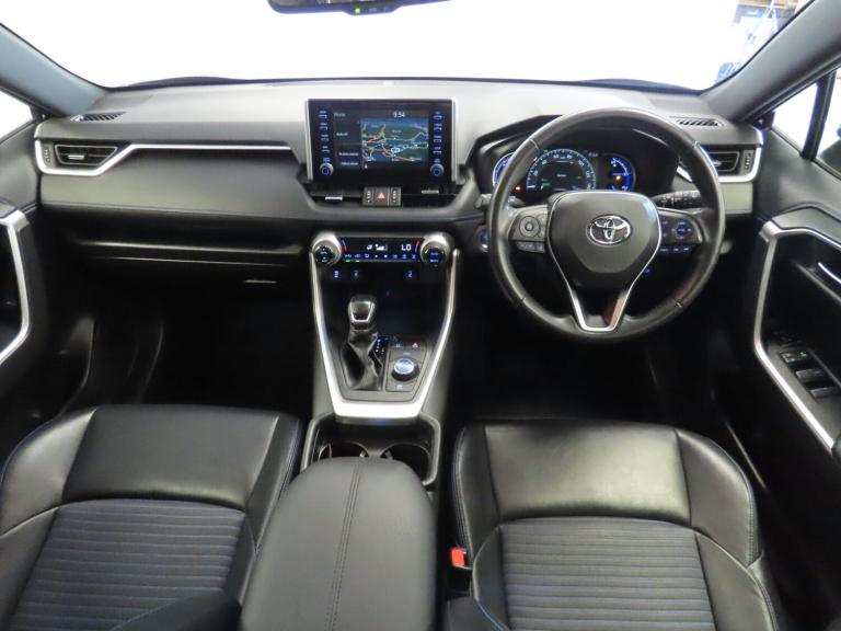 2020 Toyota RAV4 2.5 VVT-i Hybrid Dynamic 5dr CVT Estate Hybrid Automatic