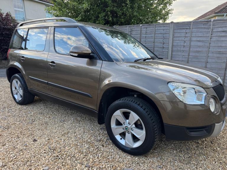 2011 Skoda Yeti 1.2 TSI S 5dr HATCHBACK Petrol Manual
