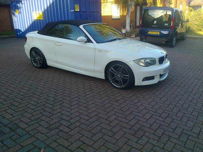 BMW, 1 SERIES, Convertible, 2009, Manual, 1995 (cc), 2 doors