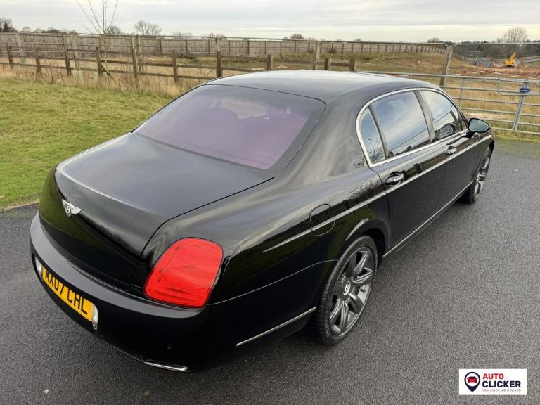 2007 Bentley Continental 6.0 W12 Flying Spur Saloon 4dr Petrol Auto 4WD Euro 4 (560 ps) Saloon Pe...