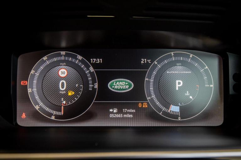 2017 Land Rover Range Rover Sport 5.0 V8 S/C Autobiography Dynamic 5dr Auto ESTATE PETROL Automatic