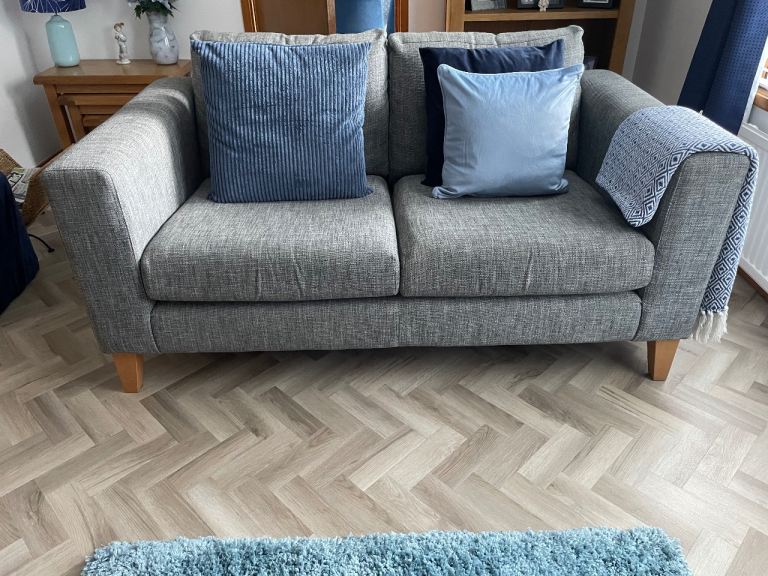 2 x 2 Seater sofas for sale