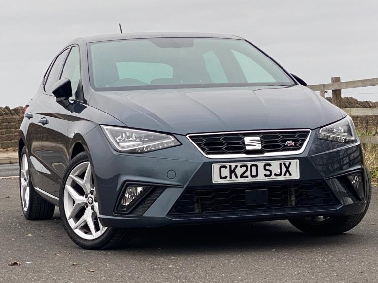 2020 SEAT Ibiza 1.0 TSI FR 5dr - Apple CarPlay &amp; Sat Nav &amp; Cruise Control HATCHBACK Petro...