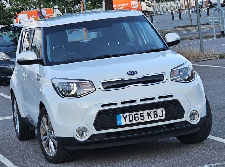 2015 Kia Soul 1.6 CRDi ULEZ Free, HPi Clear Not toyota rav4 honda crv nissan qashqai juke sportage