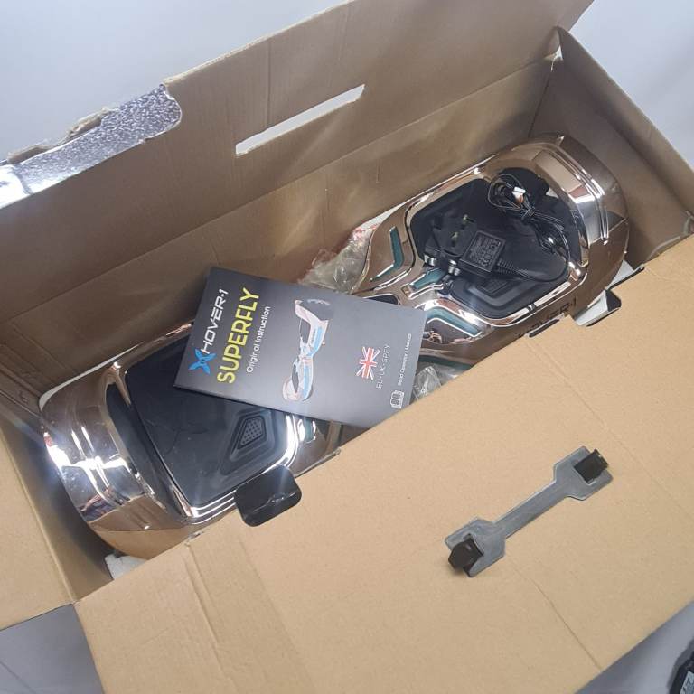 Hover-1 Superfly Rose Gold Mobile App Compatible Hoverboard with Bluetooth #350